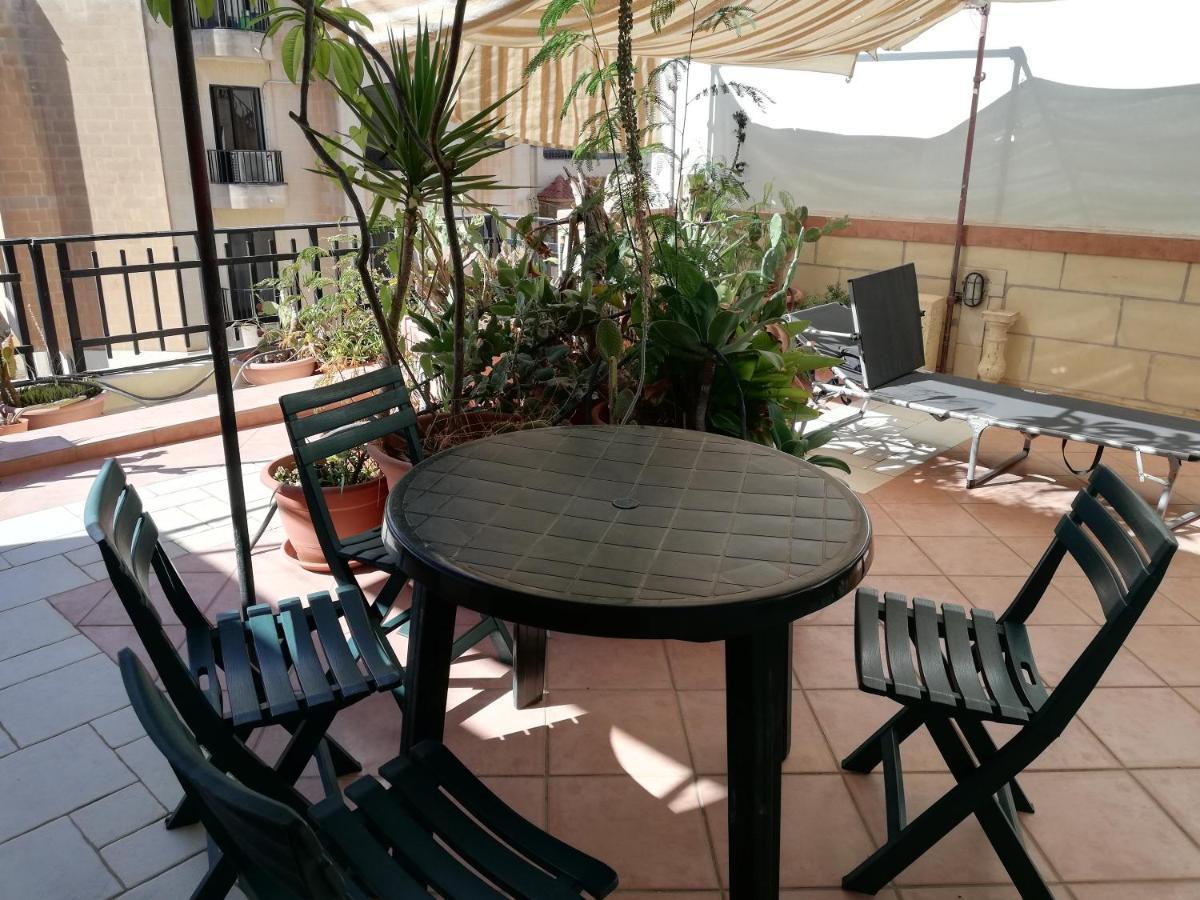 The Roof Garden Maisonette Marsaskala Exterior photo