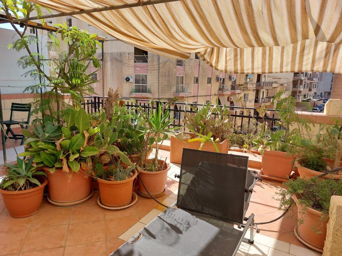 The Roof Garden Maisonette Marsaskala Exterior photo