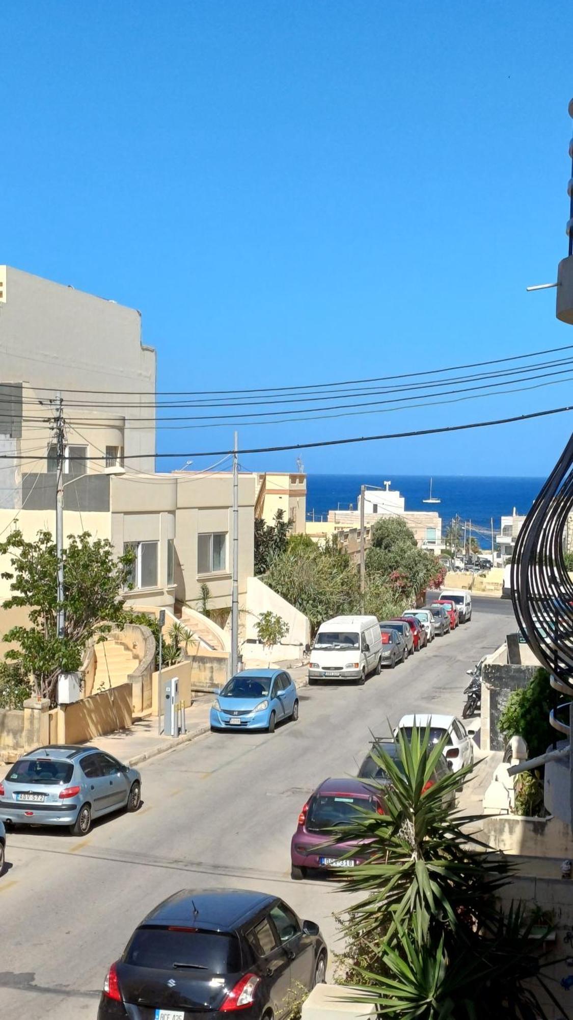The Roof Garden Maisonette Marsaskala Exterior photo